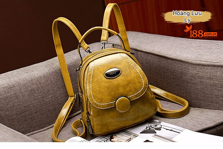 Túi Đeo Vai Nữ Da Bóng Retro Vintage Mini Cầm Tay, Đeo Chéo, Đeo Vai Màu Nâu Cổ Điển, Đen Dễ Phối, Đỏ Rượu Vang, Xanh Biển Hồ... chi tiết 20