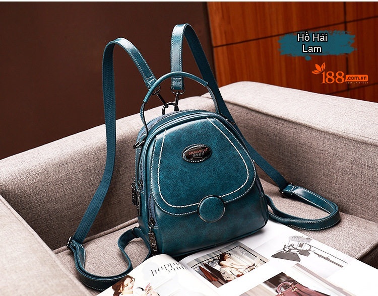 Túi Đeo Vai Nữ Da Bóng Retro Vintage Mini Cầm Tay, Đeo Chéo, Đeo Vai Màu Nâu Cổ Điển, Đen Dễ Phối, Đỏ Rượu Vang, Xanh Biển Hồ... chi tiết 22