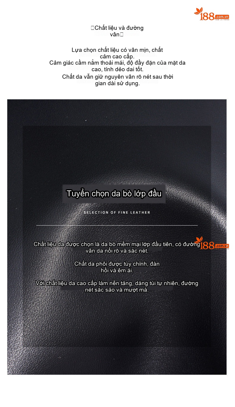 Túi Đeo Vai Nữ Da Bóng Thiết Kế Nhỏ Gọn Khóa Cài Thời Trang Màu Nâu, Đỏ, Đen, Kem chi tiết 9