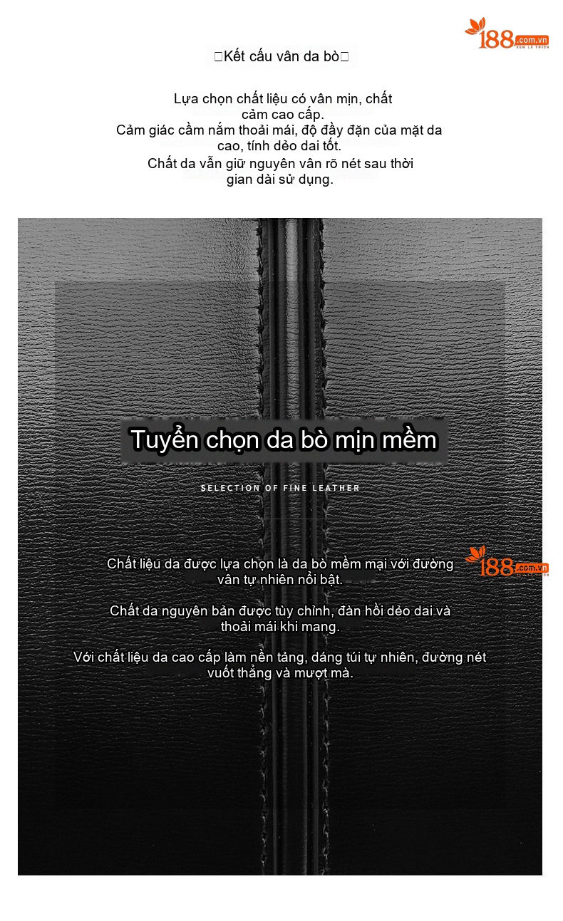 Túi Đeo Vai Nữ Da Bóng, Túi Đeo Chéo Cô Dâu, Túi Dự Tiệc Lớn Màu Đỏ, Đen, Nâu chi tiết 6