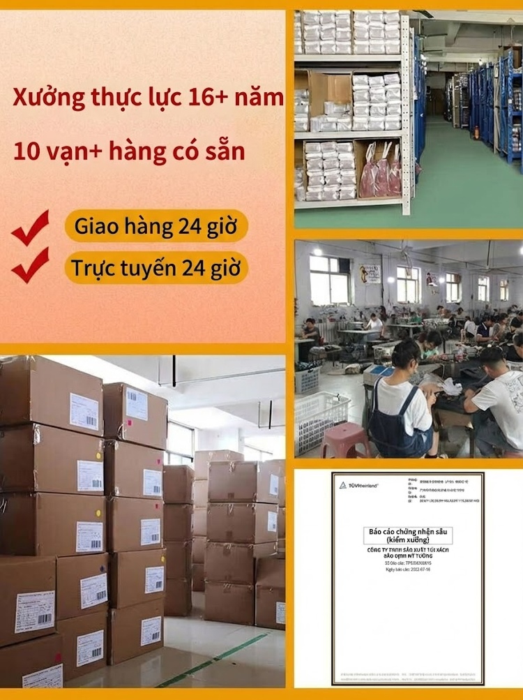 Túi Đeo Vai Nữ Da Mềm Thời Trang Công Sở Đựng Vừa A4 Màu Đen, Nâu chi tiết 1