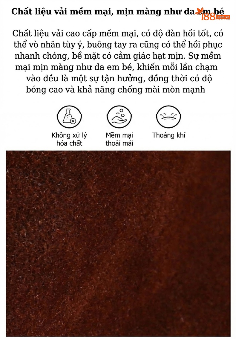 Túi Đeo Vai Nữ Da Mờ Kiểu Bucket Xách Tay Đeo Chéo Phong Cách Tối Giản Màu Đen, Nâu, Đỏ chi tiết 3