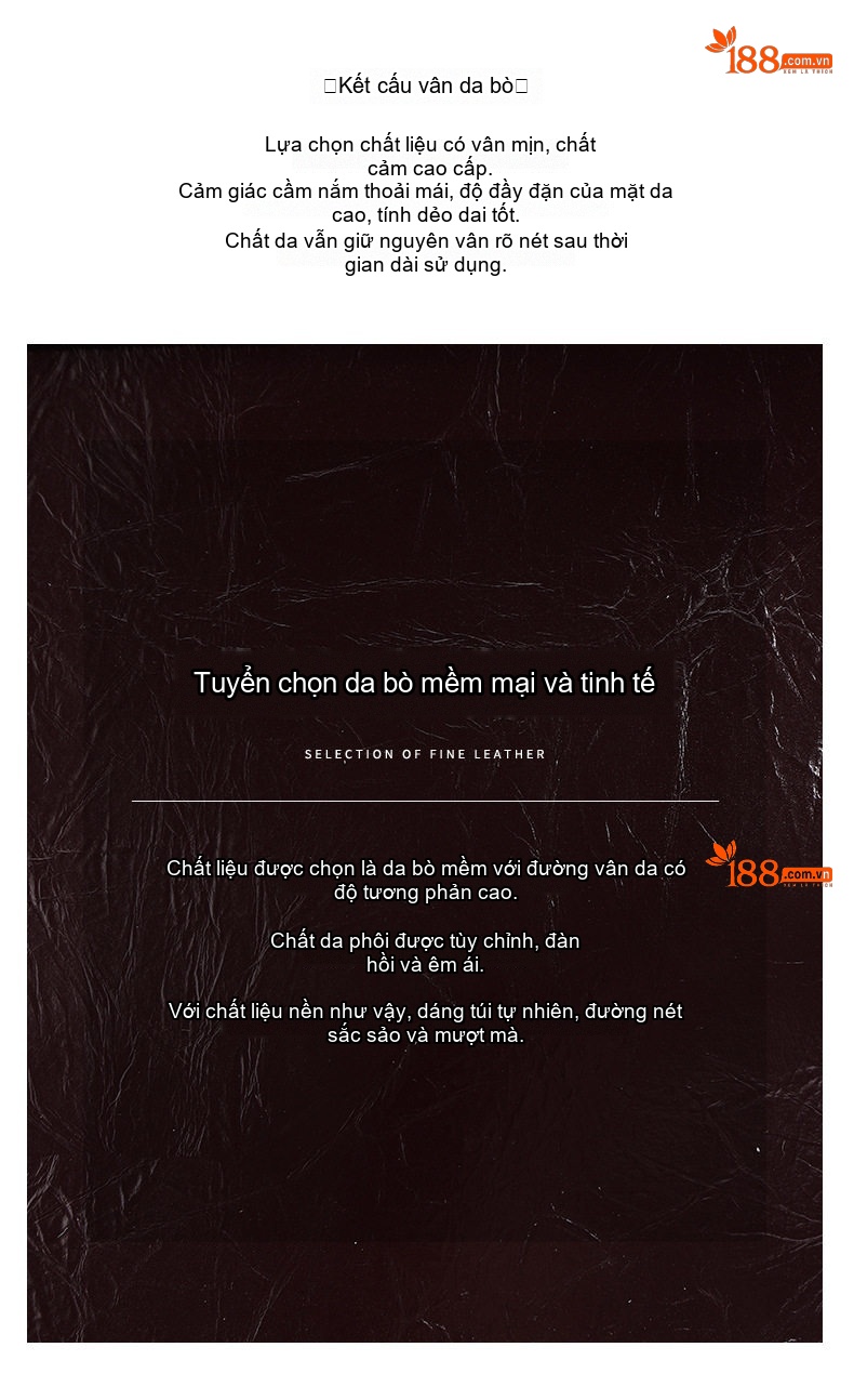 Túi Đeo Vai Nữ Da Mờ Sức Chứa Lớn Họa Tiết Ô Trám Màu Nâu, Be, Đen chi tiết 10