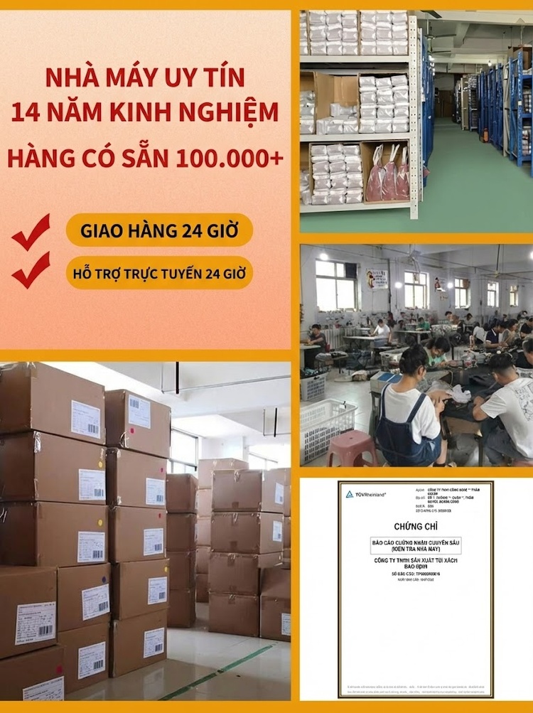 Túi Đeo Vai Nữ Da Mờ Sức Chứa Lớn Phong Cách Tối Giản Màu Đen chi tiết 1