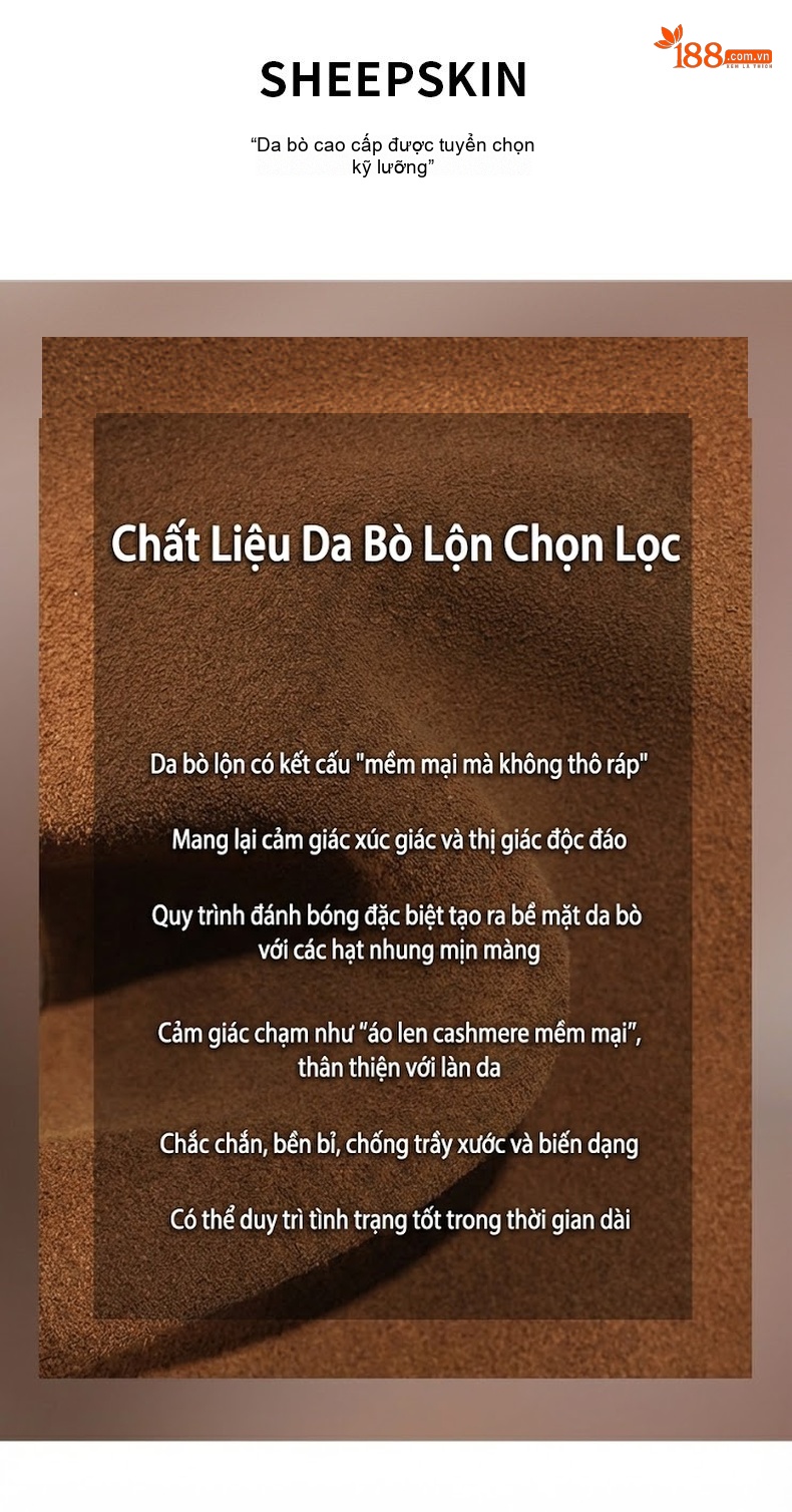 Túi Đeo Vai Nữ Da Mờ Túi Xách Tay Nữ Sức Chứa Lớn Màu Nâu, Đỏ, Xanh Lá chi tiết 10
