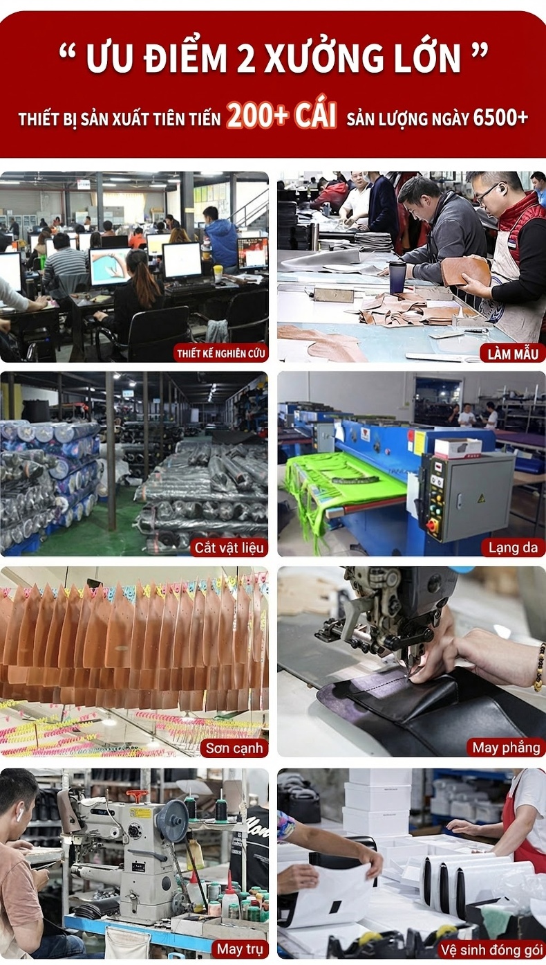 Túi Đeo Vai Nữ Da Thật Cao Cấp Phong Cách Tối Giản Màu Đỏ, Nâu chi tiết 6