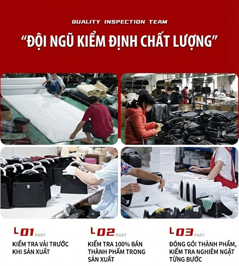 Túi Đeo Vai Nữ Da Thật Dáng Trăng Lưỡi Liềm Đựng Vừa A4 Màu Kem, Xanh Olive, Nâu chi tiết 36