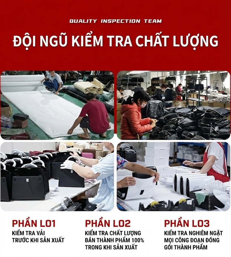 Túi Đeo Vai Nữ Da Thật Mini Thiết Kế Thanh Lịch Màu Be, Đen chi tiết 21