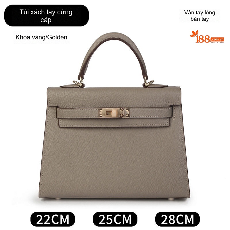Túi Đeo Vai Nữ Da Thật Vintage Hoa Hồng Túi Xách Tay Nữ Da Thật Màu Đen, Nâu chi tiết 17