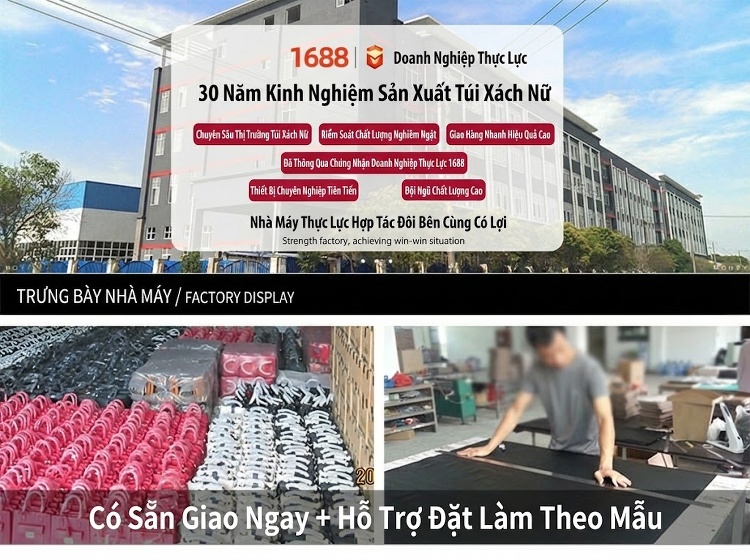 Túi Đeo Vai Nữ Dáng Hộp Nhỏ Dây Xích và Dây Bản Rộng Màu Kem, Vàng, Xám chi tiết 1