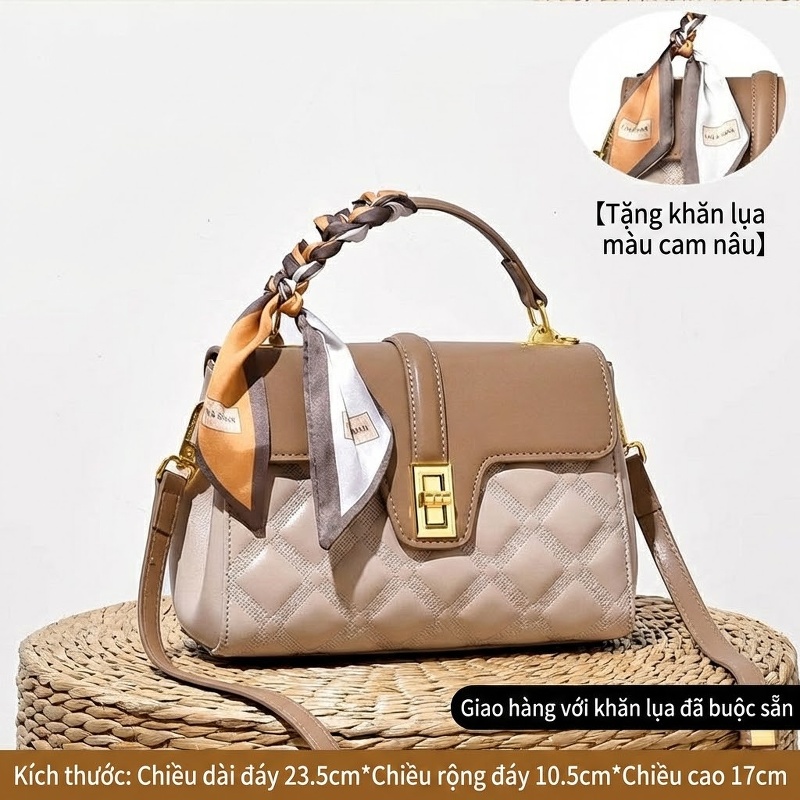 Mika [buộc khăn lụa và vận chuyển]