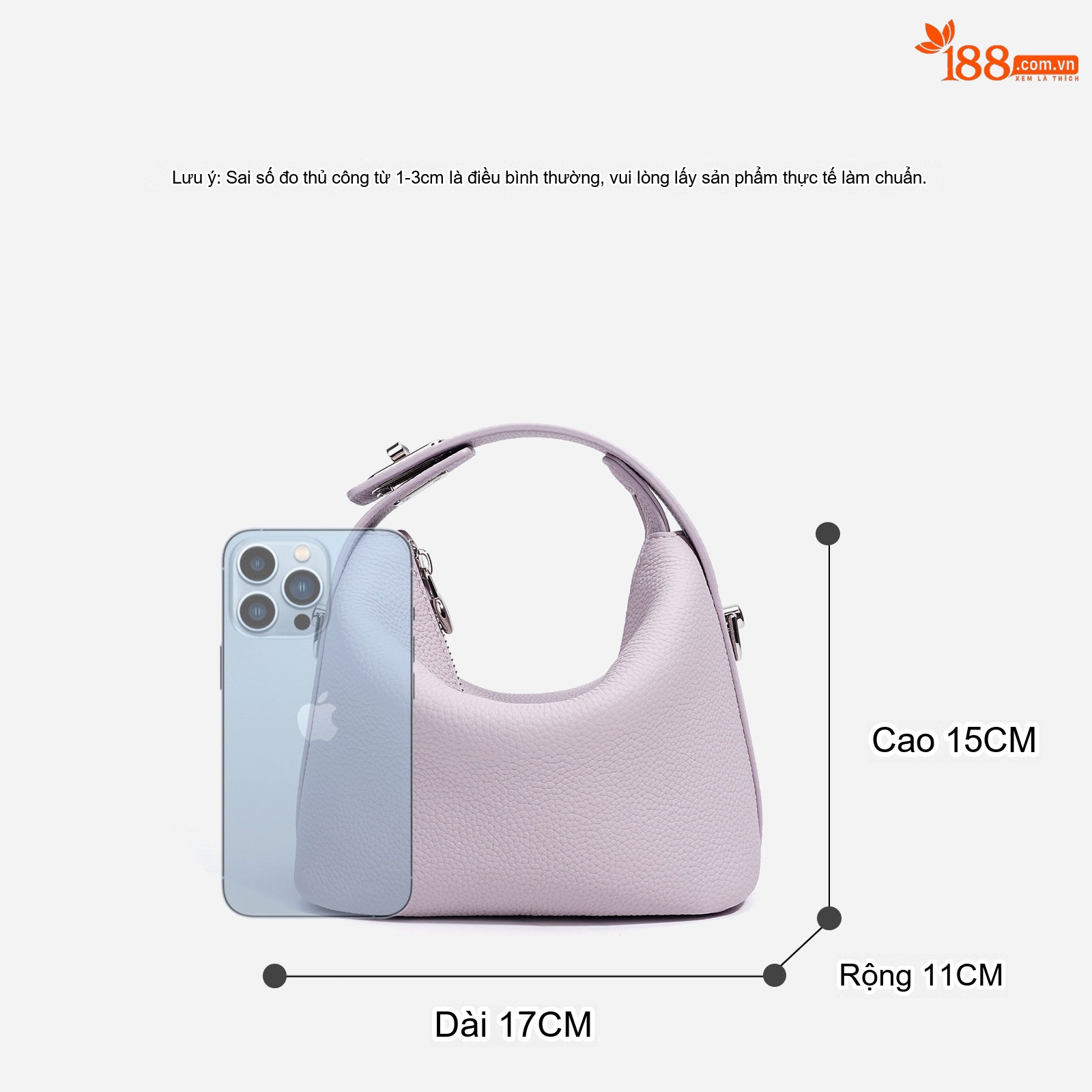 Túi đeo vai nữ thiết kế nhỏ gọn đựng son môi, tiền xu, túi xách tay mini phong cách thời trang