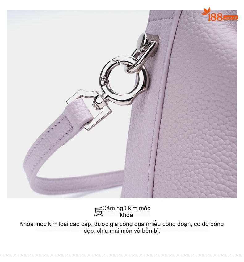 Túi đeo vai nữ thiết kế nhỏ gọn đựng son môi, tiền xu, túi xách tay mini phong cách thời trang chi tiết 11