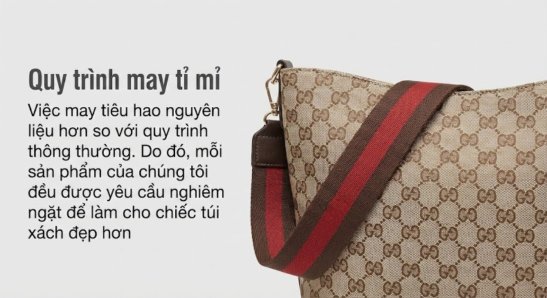 Túi Đeo Vai Nữ Thiết Kế Tối Giản, Dây Đeo Bản Rộng Thời Trang Công Sở chi tiết 11
