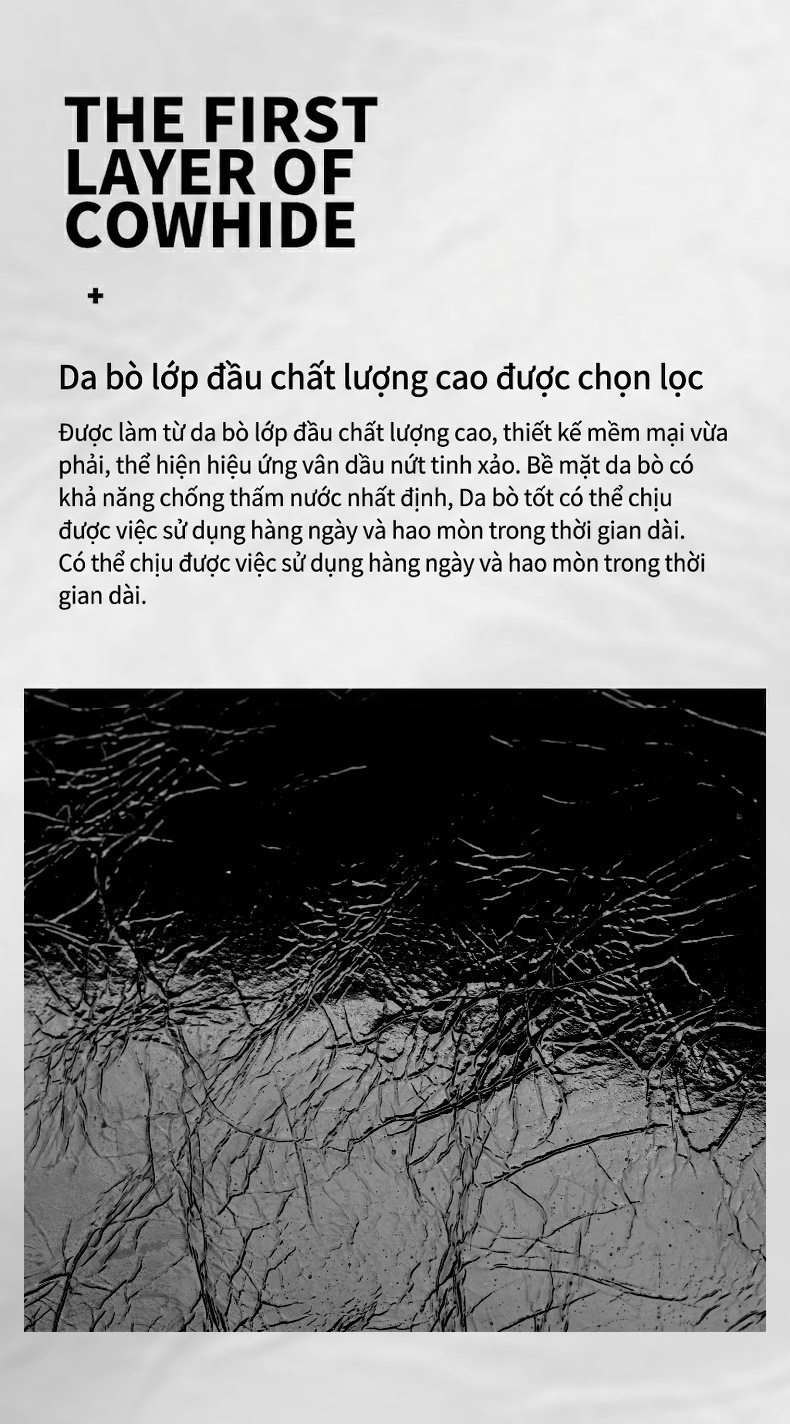 Túi Đeo Vai/Túi Đeo Chéo Nữ Da Bò Dáng Vuông Nhỏ Thời Trang Công Sở Màu Đen chi tiết 18