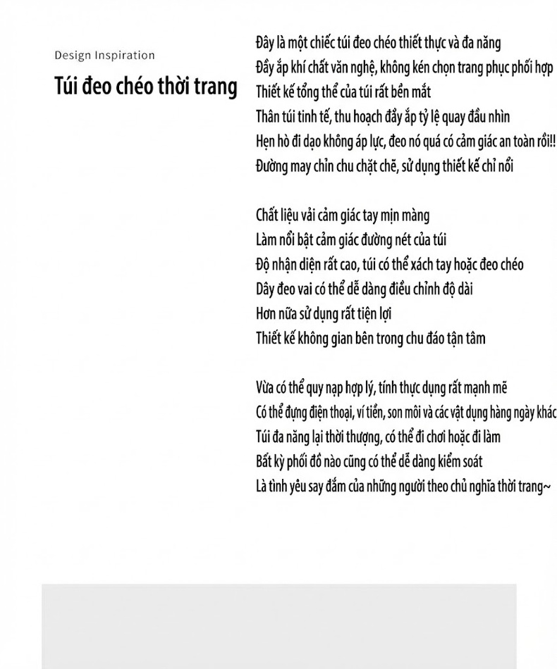 Túi Đeo Vai/Túi Kẹp Nách/Túi Đeo Chéo Nữ In Họa Tiết Phong Cách Vintage Màu Nâu chi tiết 1