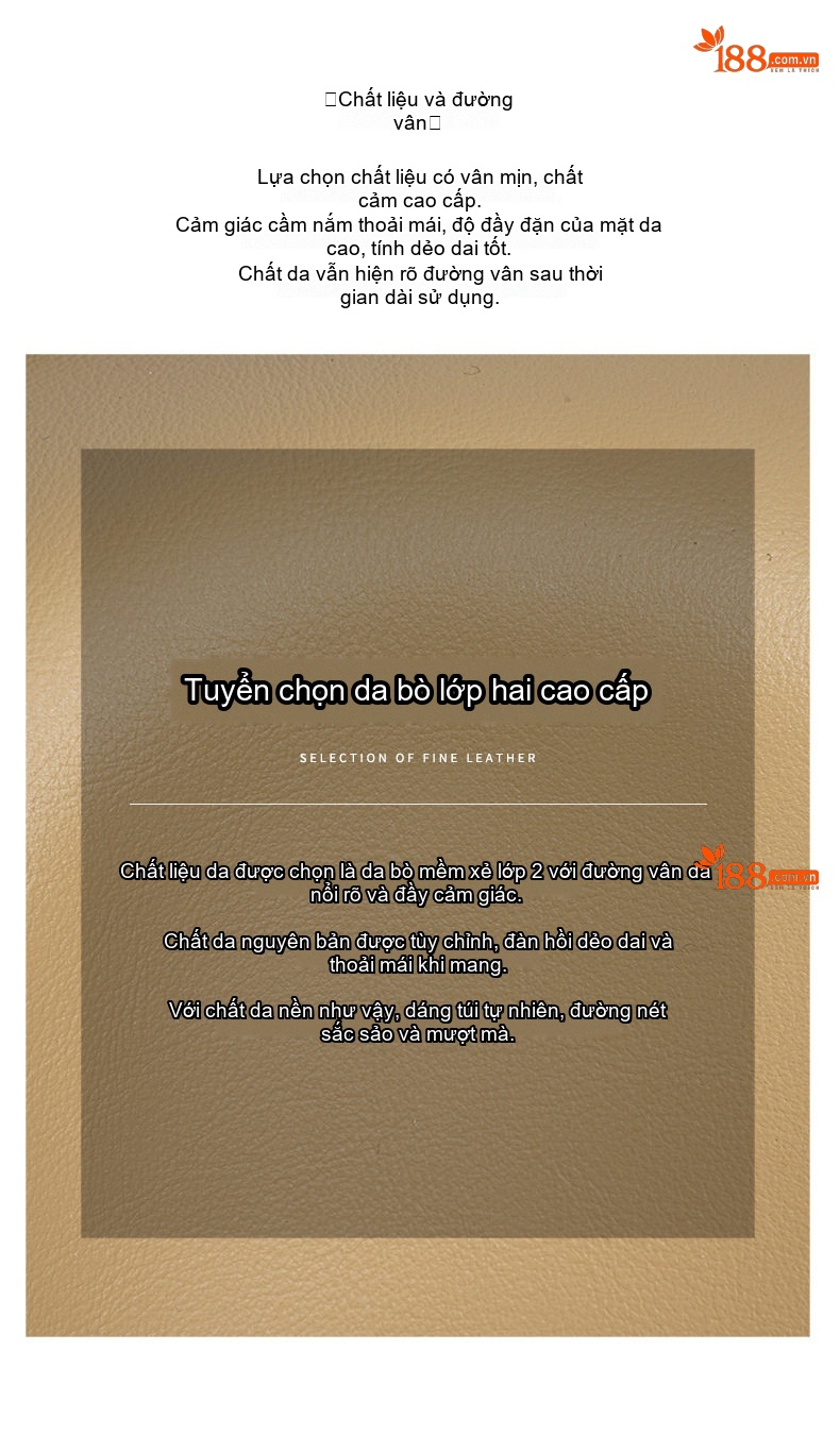Túi Đeo Vai/Túi Xách Tay Nữ Da Bóng Thiết Kế Tối Giản Phong Cách Hàn Quốc Màu Be, Tím, Trắng, Đen chi tiết 12