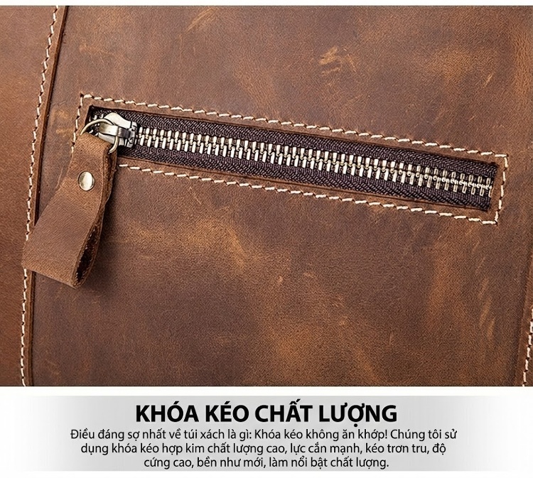 Túi Du Lịch Da Mờ Sức Chứa Lớn Phong Cách Retro Âu Mỹ Có Dây Đeo Vai Màu Nâu, Đen chi tiết 24