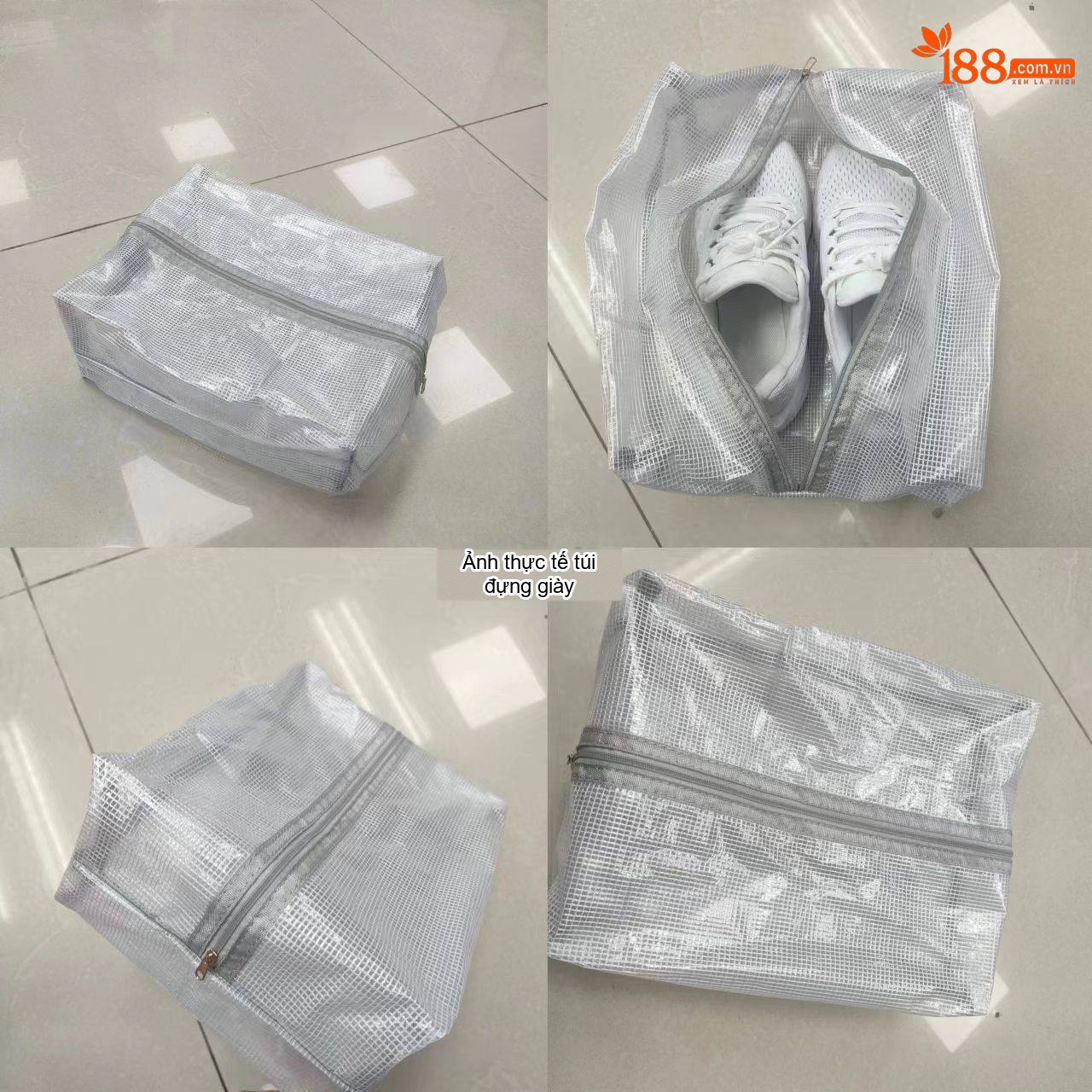 Túi Du Lịch Da PU Cỡ Lớn Tiện Lợi Thời Trang Màu Trắng, Nâu, Đen, Hồng chi tiết 41