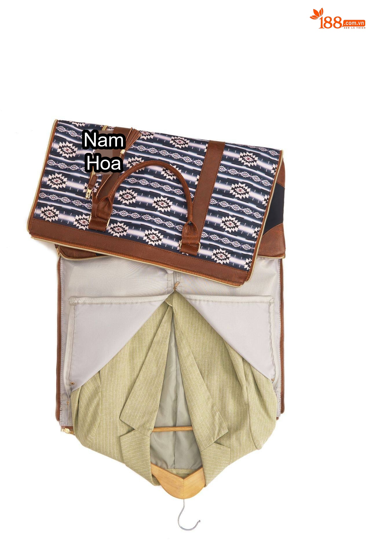 Túi Du Lịch Da PU Cỡ Lớn Tiện Lợi Thời Trang Nhiều Màu chi tiết 47
