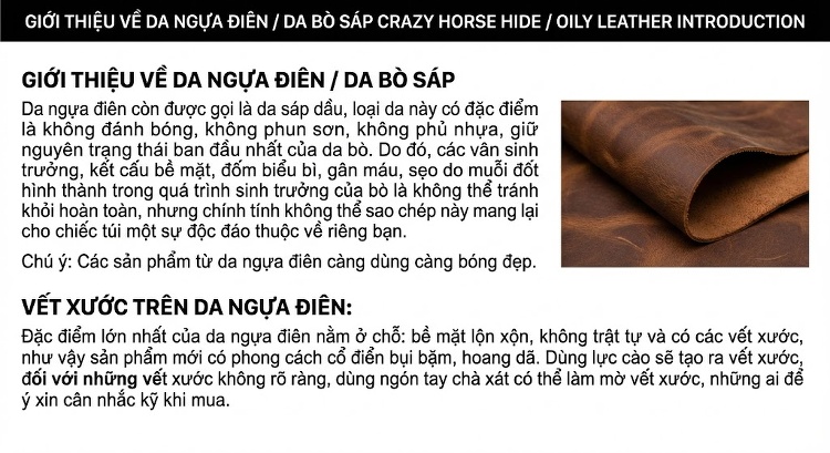 Túi Du Lịch Da Thật Sức Chứa Lớn Đa Năng Phong Cách Thể Thao chi tiết 8