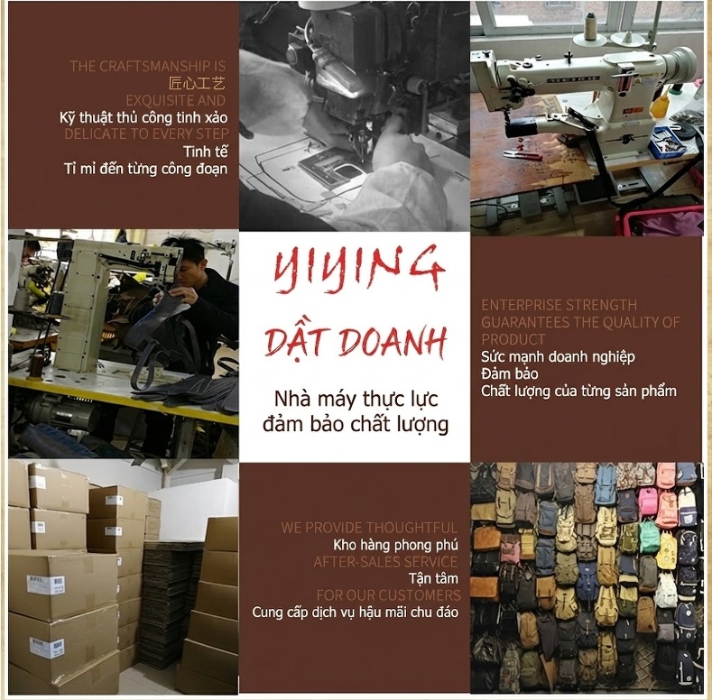 Túi Du Lịch Canvas Da Thật Thể Thao Gym Chống Nước Ngăn Đồ Ướt chi tiết 2