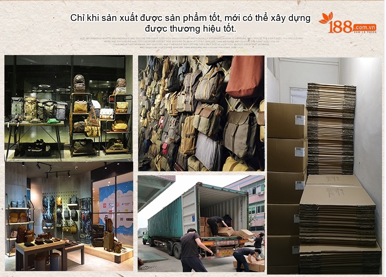 Túi Du Lịch Xách Tay Vải Canvas Đeo Chéo Phong Cách Âu Mỹ Kết Hợp Da Thật Màu Xanh Olive, Xám, Nâu chi tiết 2