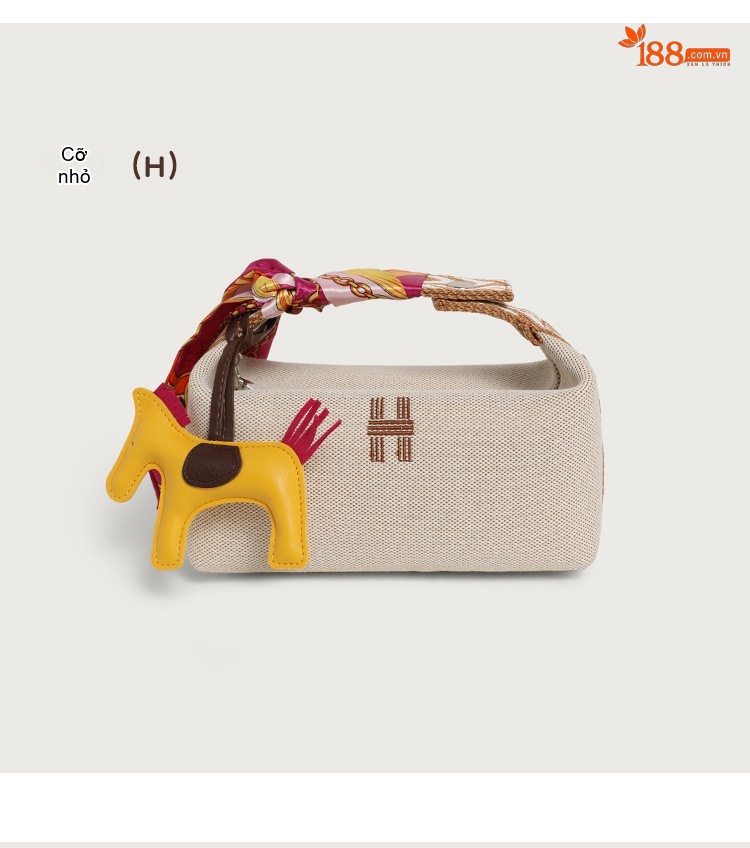 Túi Tote Canvas Đeo Chéo Thời Trang Đựng Cơm Mỹ Phẩm chi tiết 15