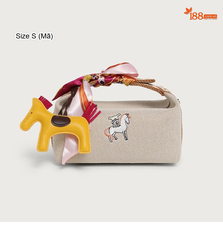 Túi Tote Canvas Đeo Chéo Thời Trang Đựng Cơm Mỹ Phẩm chi tiết 16