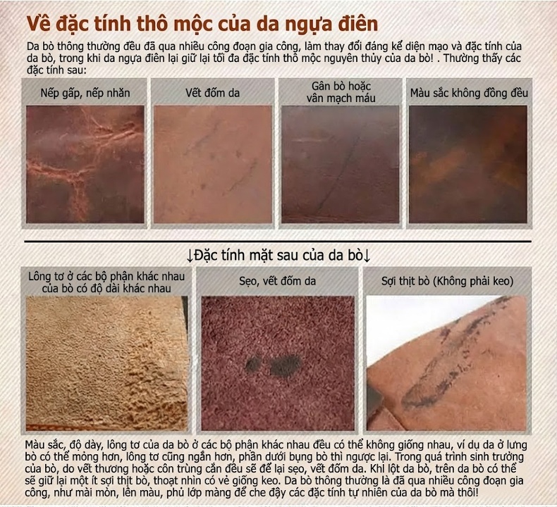 Túi Đựng Laptop Nam Da Bò Thật Vintage Đeo Chéo, Xách Tay Màu Nâu Đậm, Đen chi tiết 1