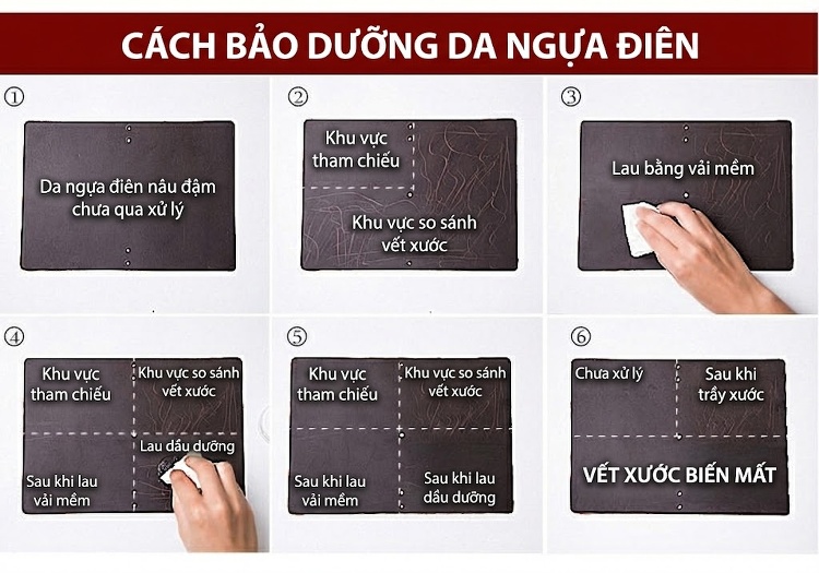 Túi Đựng Laptop Nam Da Thật Cỡ Lớn 15 Inch Đeo Chéo Màu Nâu chi tiết 11
