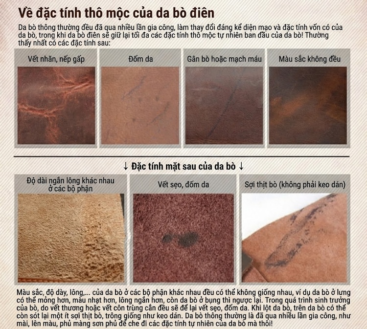 Túi Đựng Tài Liệu Da Bò Mad Dog Phong Cách Anh Quốc Cổ Điển Đeo Chéo Màu Nâu Đậm, Nâu Vàng chi tiết 2