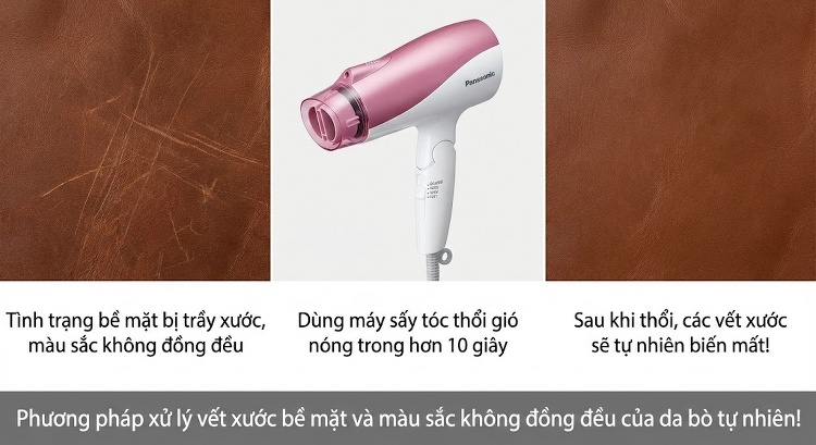 Túi Đựng Tài Liệu Da Bò Mad Dog Phong Cách Anh Quốc Cổ Điển Đeo Chéo Màu Nâu Đậm, Nâu Vàng chi tiết 3