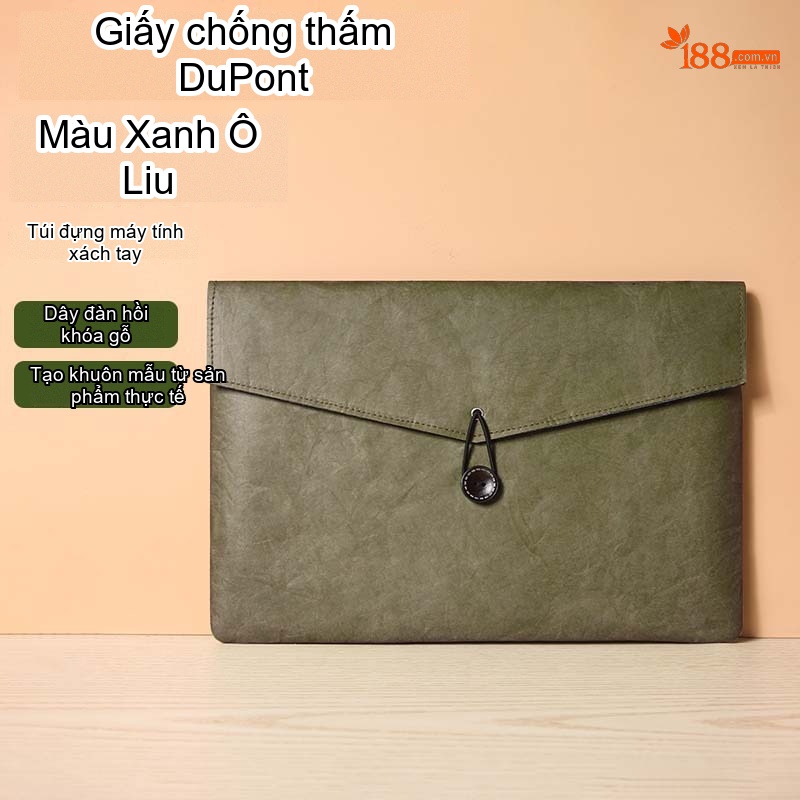 Túi Đựng Tài Liệu Nam Da Mờ Phong Cách Hàn Quốc chi tiết 6