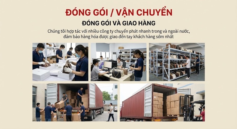 Túi Hobo Nữ Da Mờ Kiểu Bánh Bao Đeo Vai Đeo Chéo Phong Cách Công Sở Màu Nâu chi tiết 44