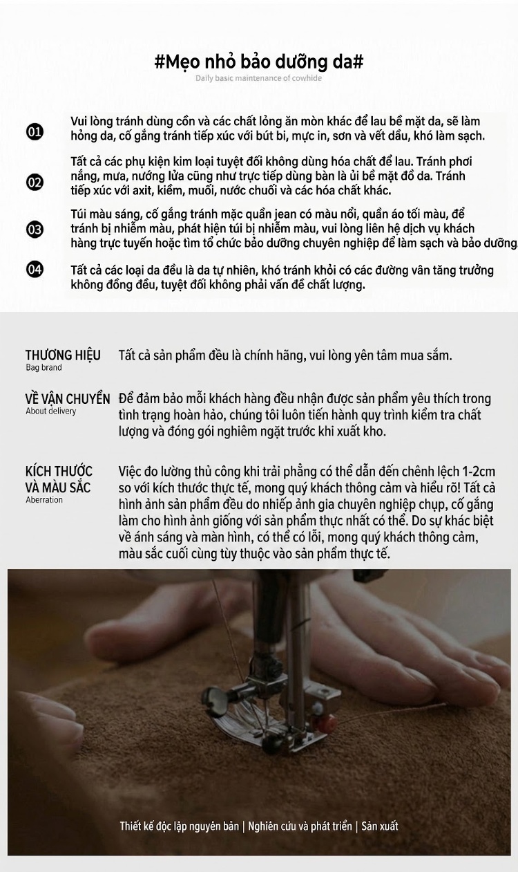 Túi Hộp Vải Canvas Đeo Chéo Mini Thời Trang chi tiết 20