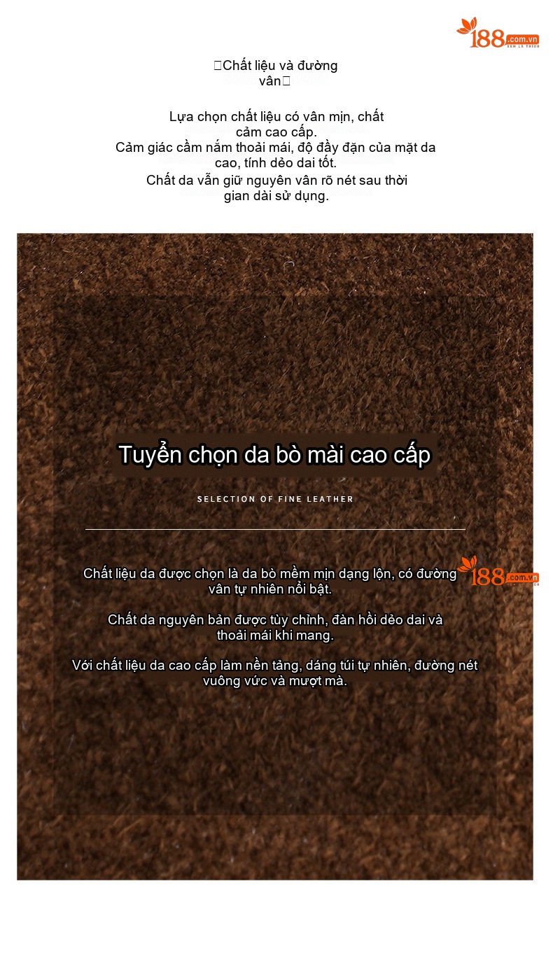 Túi Kelly Da Thật Đeo Vai/Xách Tay Phong Cách Công Sở Màu Nâu, Đỏ Rượu chi tiết 11