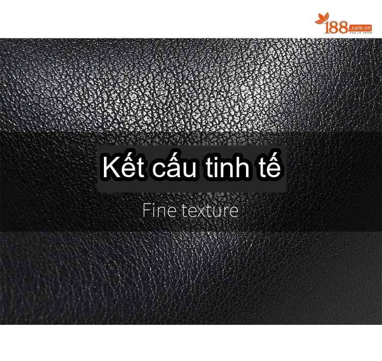 Túi Rodeo Nhỏ Đeo Vai Nữ Da Bóng Đeo Chéo Phong Cách Thời Trang Màu Đen, Trắng chi tiết 3