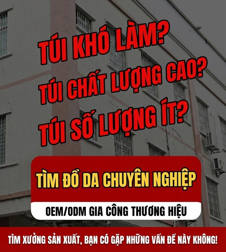 Túi Tote Da Bò Đứng Form Cứng Cáp Cao Cấp Đựng Vừa A4 Màu Kem chi tiết 1