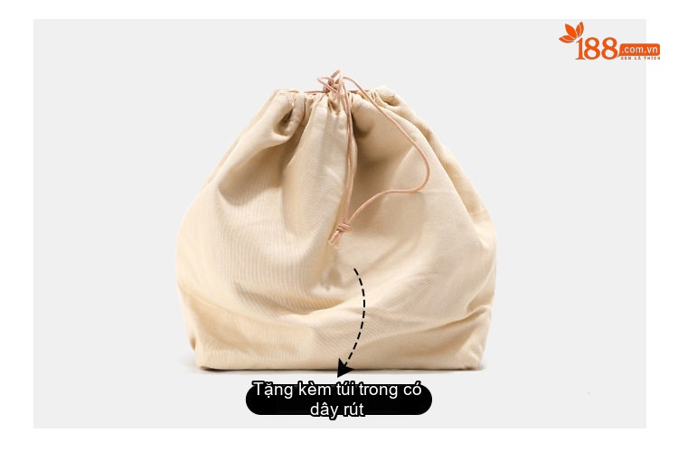 Túi Tote Da Bò Đựng Laptop Sức Chứa Lớn Phong Cách Đơn Giản Màu Đen, Nâu chi tiết 5