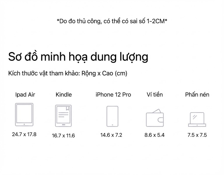 Túi Tote Da Bò Đựng Vừa A4 Dáng Vuông, Túi Đeo Vai Nữ Da Thật Màu Đỏ Rượu Vang chi tiết 4
