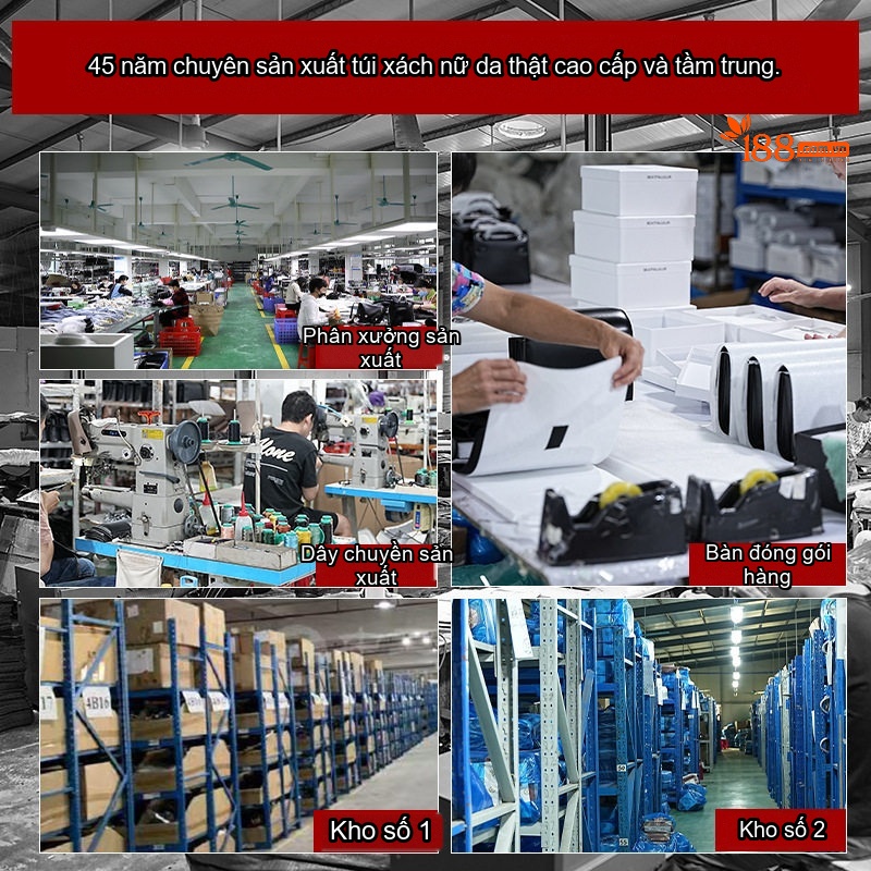 Túi Tote Da Bò Lớn Đựng Vừa A4 Đeo Vai Đi Làm Màu Nâu