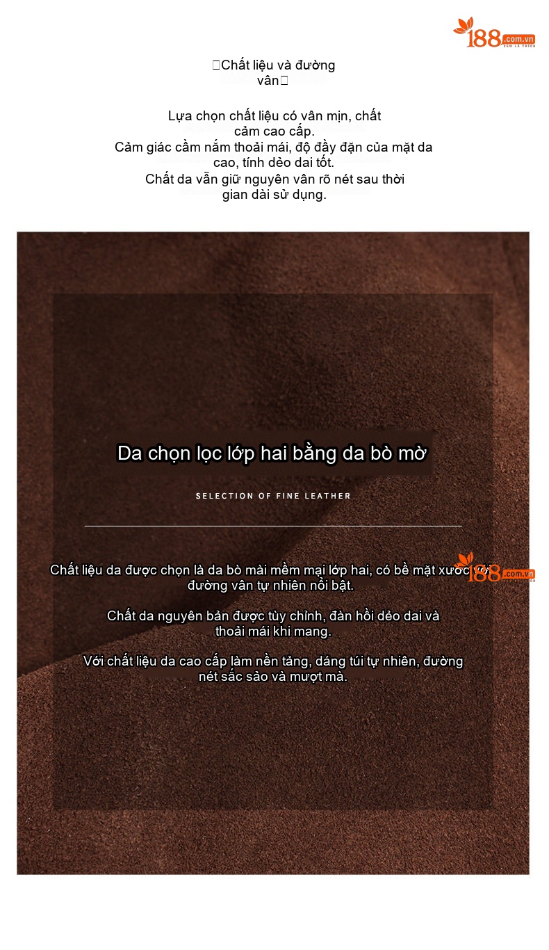 Túi Tote Da Mờ Đeo Vai/Kẹp Nách Sức Chứa Lớn Đi Làm Hàng Ngày Màu Nâu, Đỏ, Be chi tiết 9