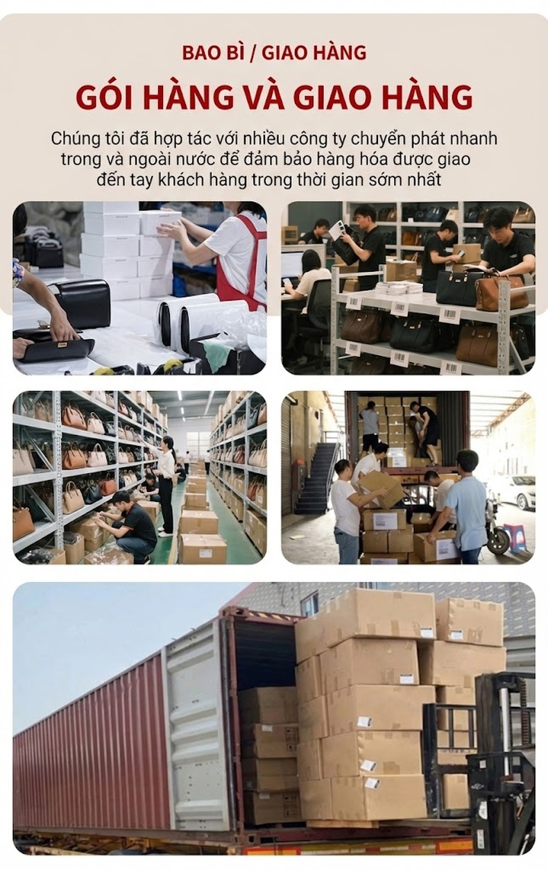 Túi Tote Da Mờ Sức Chứa Lớn Đeo Vai Phong Cách Tiểu Thư Màu Nâu, Nâu Đậm chi tiết 26