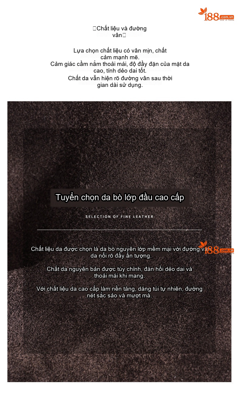 Túi Tote Da Mờ Thiết Kế Tối Giản Đeo Chéo Đựng Đồ Dung Tích Lớn Màu Nâu, Kem chi tiết 12