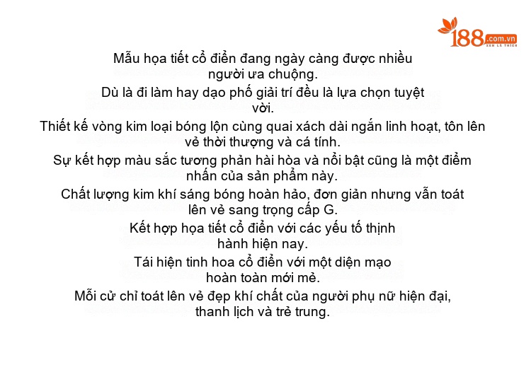Túi Tote Nữ Bề Mặt Họa Tiết Chữ Lớn, Túi Đeo Vai, Túi Xách Tay Màu Nâu, Be chi tiết 2