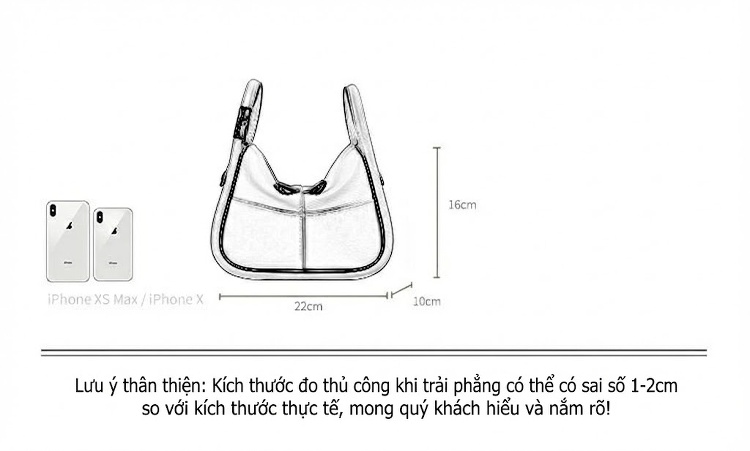 Túi Tote Nữ Da Bò Đeo Vai Phong Cách Thanh Lịch Màu Kem chi tiết 4