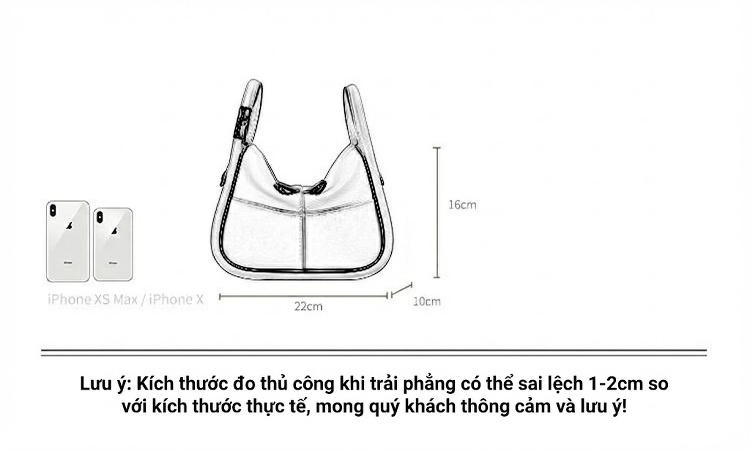 Túi Tote Nữ Da Bò Đeo Vai Phong Cách Thanh Lịch Màu Kem chi tiết 17