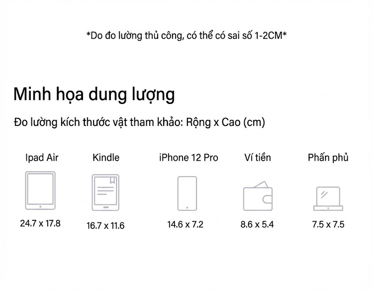 Túi Tote Nữ Da Bò Đựng Vừa A4 Sức Chứa Lớn Phong Cách Công Sở Đeo Vai, Đeo Chéo Màu Nâu chi tiết 4