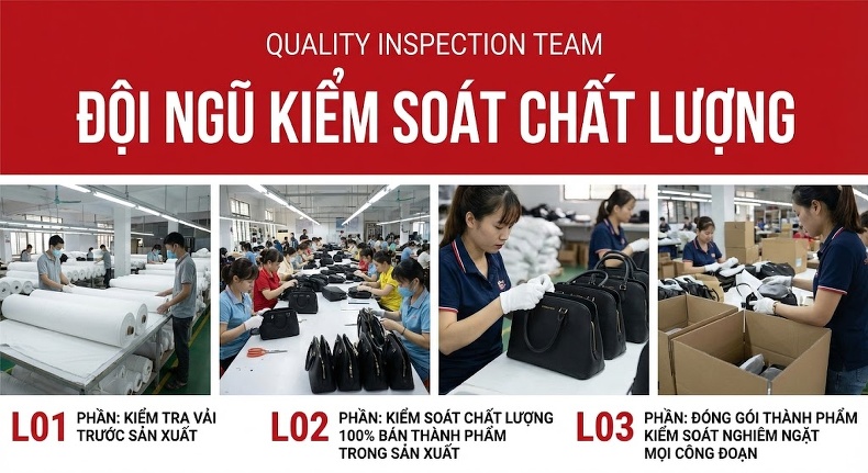 Túi Tote Nữ Da Bò Đựng Vừa Laptop Phong Cách Âu Mỹ Màu Nâu chi tiết 29